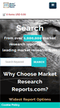 Mobile Screenshot of marketresearchreports.com